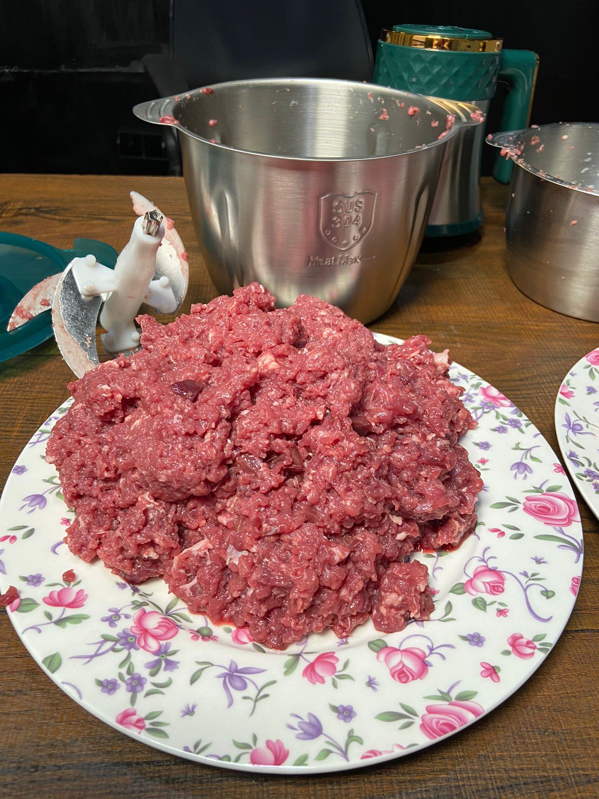 Silver Crest Electric Meat Chopper 3L (3 in 1)