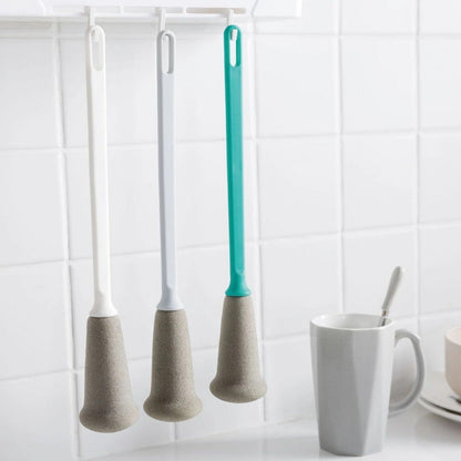 Long Sponge Bottle Cleaning Brush