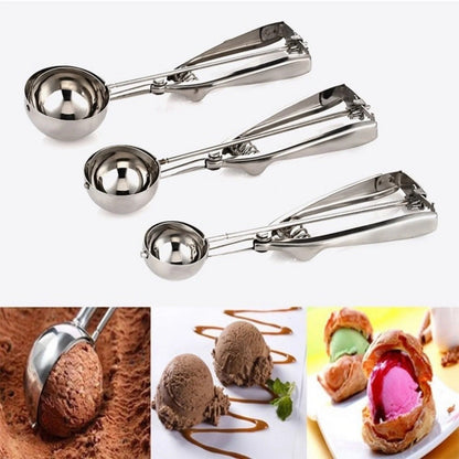 Stainless Steel Ice Cream Scoop 4cm