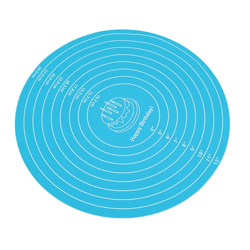 Round Silicone Baking Mat
