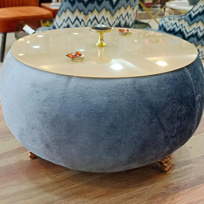 Velvet Naan Box with Lid