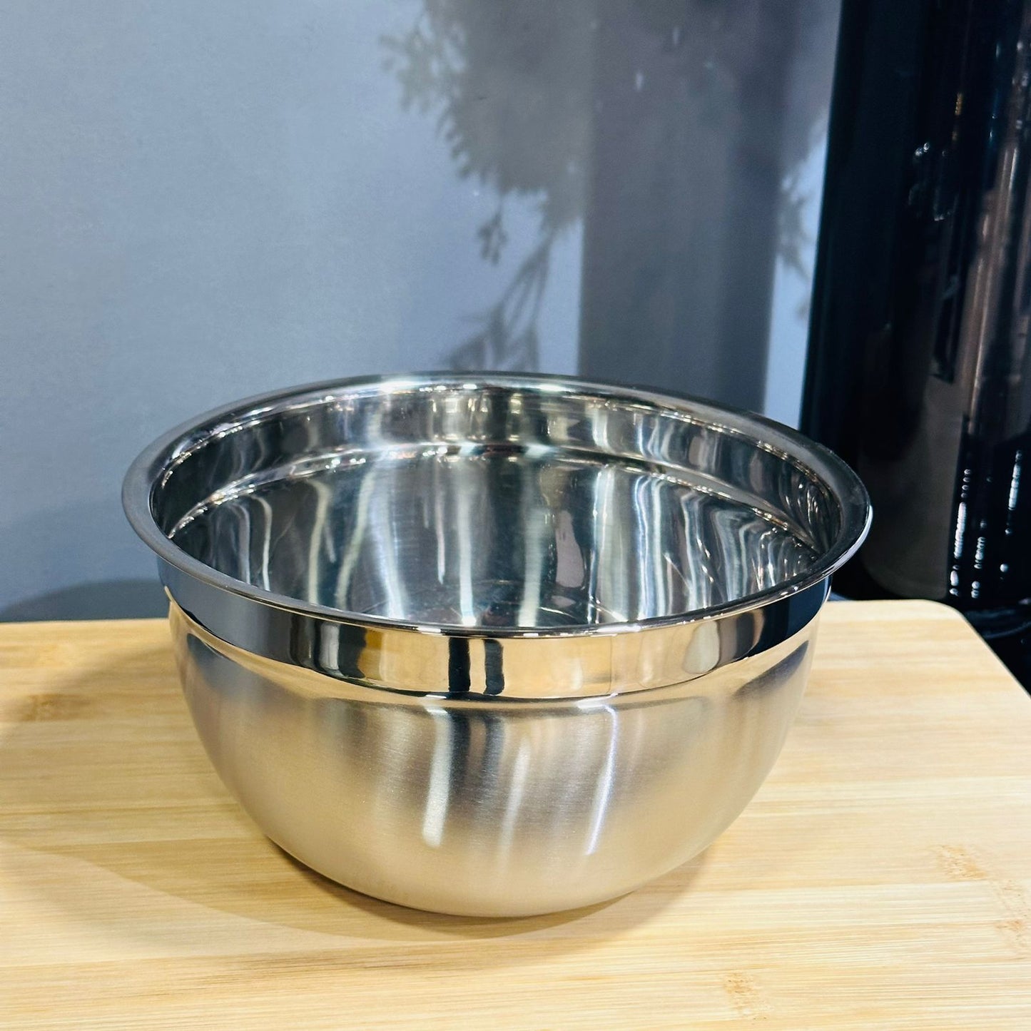 Stainless Steel Bowl Round (22cm)