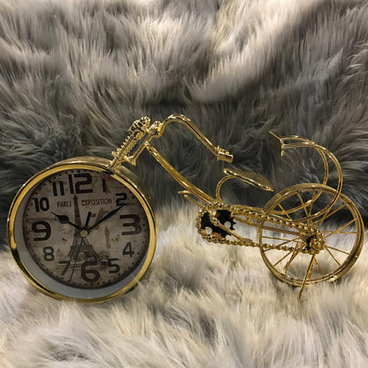 Golden Cycle Clock-1903