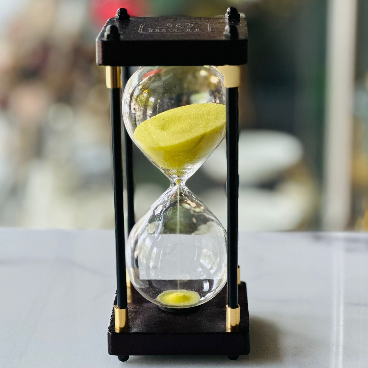 Wooden Sand Timer-DX1154