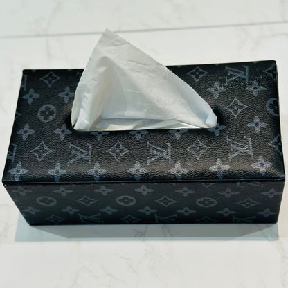 Leather Tissue Box -D1