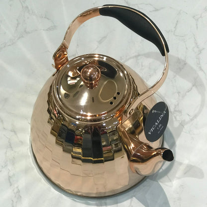 Stainless Steel Kettle Copper (1.5Litre)
