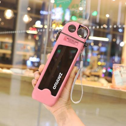 Sports Water Bottle 350ML-Pink
