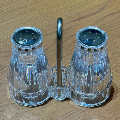 Glass Salt and Pepper Shaker