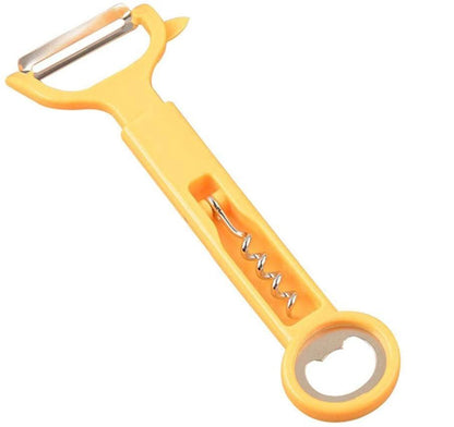 Multipurpose Peeler+Can Opener