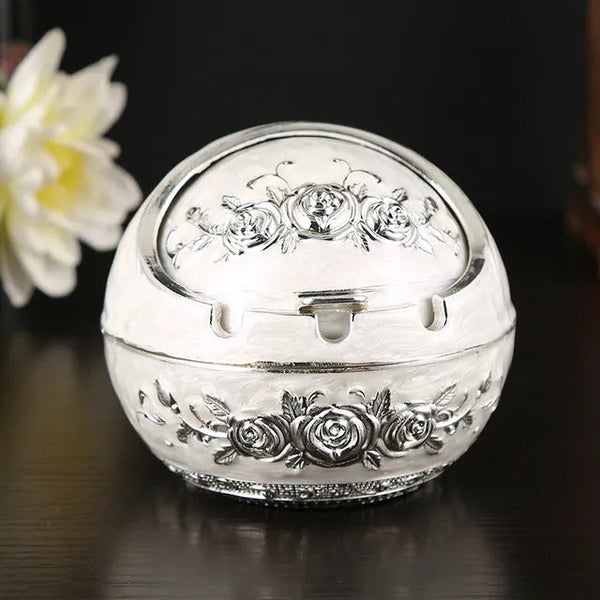 Metal Decorative Ash Tray -D2