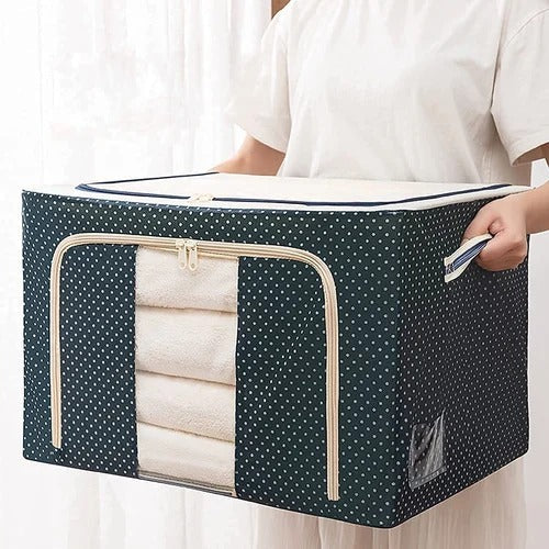 Oxford Clothes Storage Box (66L)