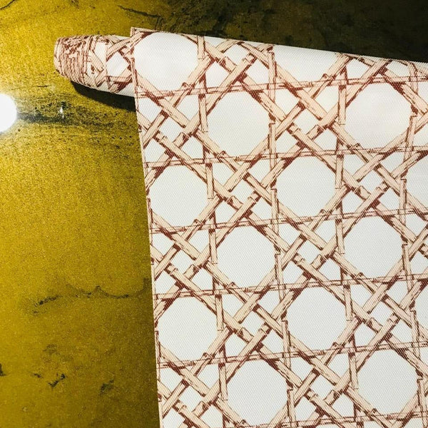 Multipurpose Anti-Slip Printed Sheet-Light Brown