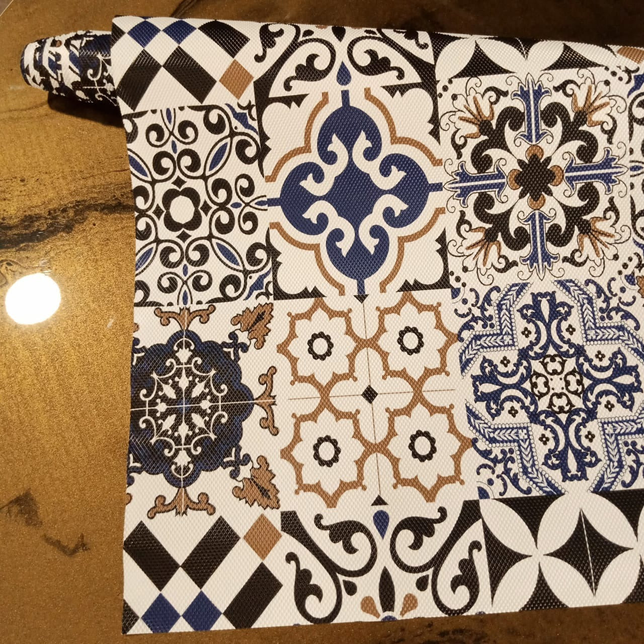 Multipurpose Anti-Slip Printed Sheet-D2