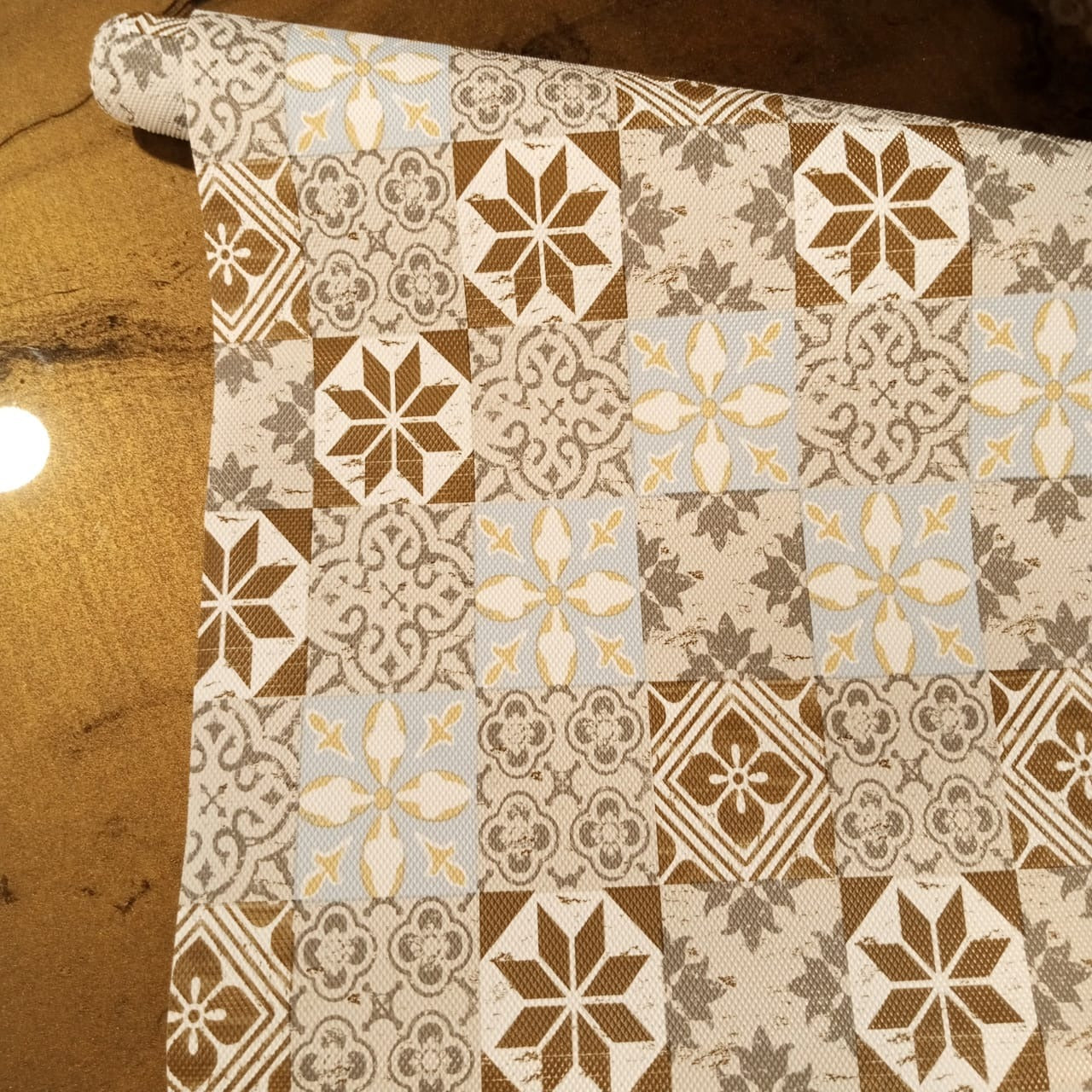 Multipurpose Anti-Slip Printed Sheet-D4