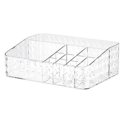 Stackable Crystal Cosmetics Organizer