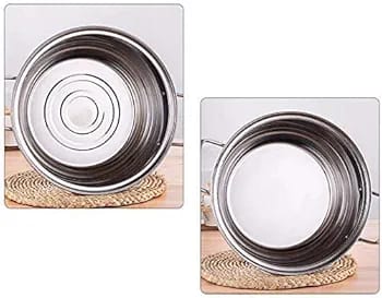 2 Layer Stainless Steel Steamer Pot 30cm