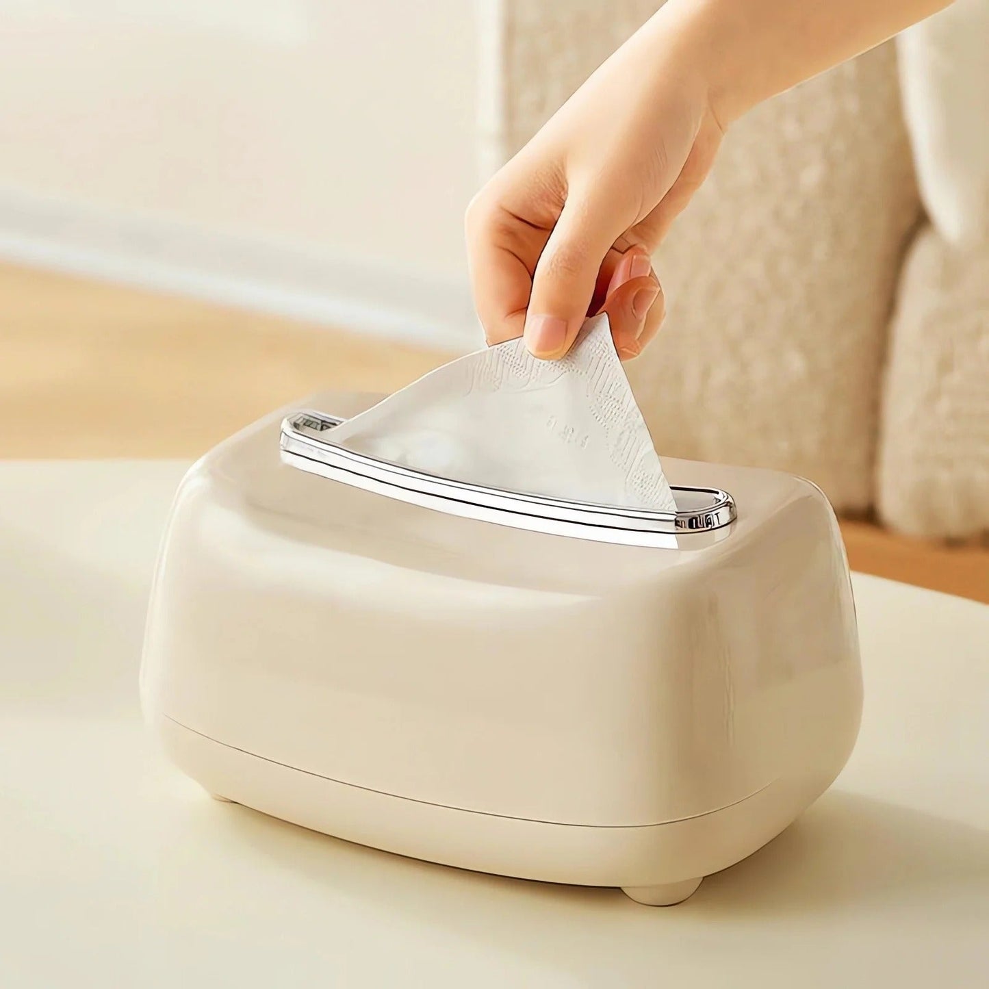 Plastic Tissue Box-D2