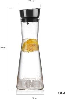 Acrylic Airtight Jug -1000 ML