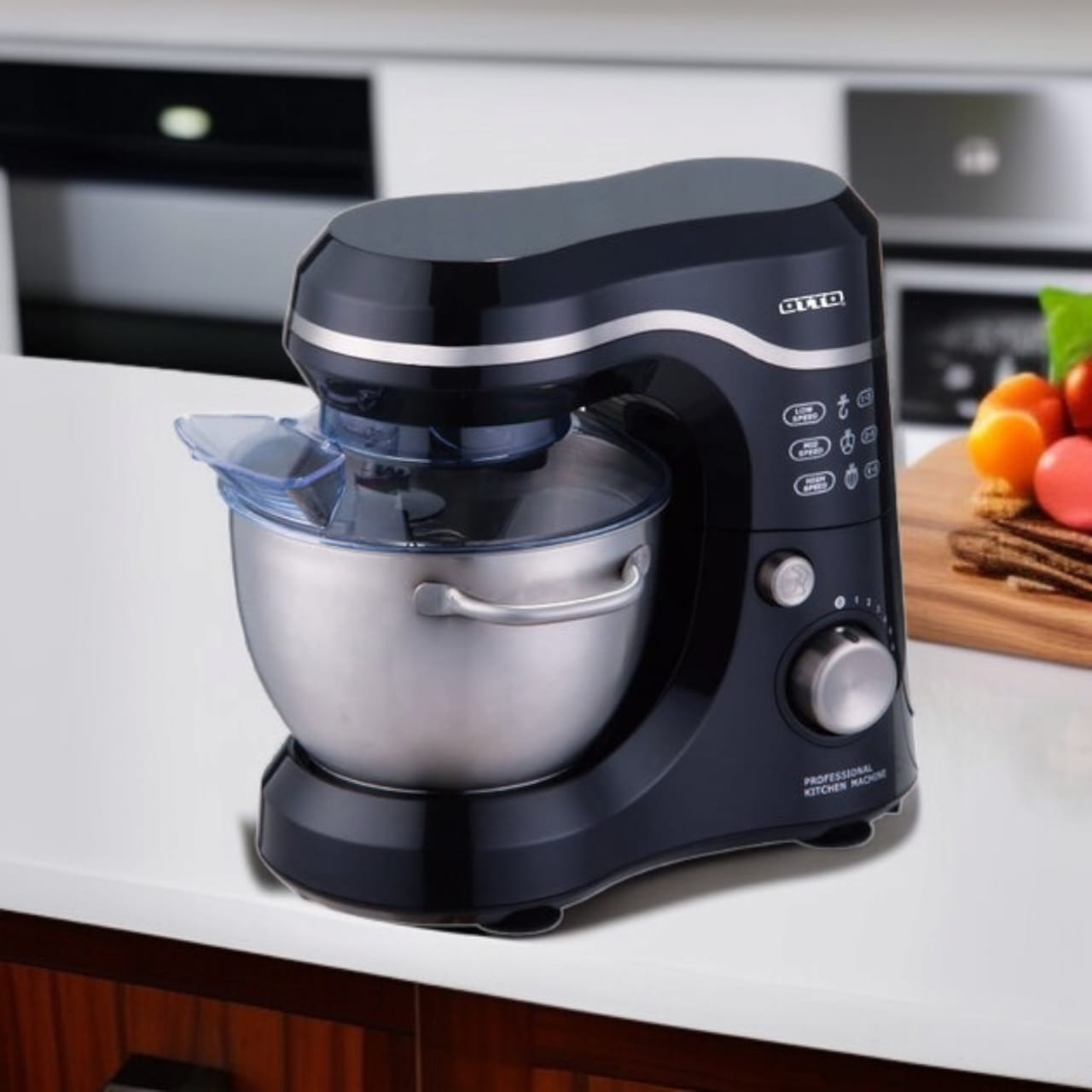 Otto Dough mixer, Egg Beater and Whisker 3L