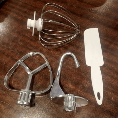 Otto Dough mixer, Egg Beater and Whisker 3L(Without Lid)