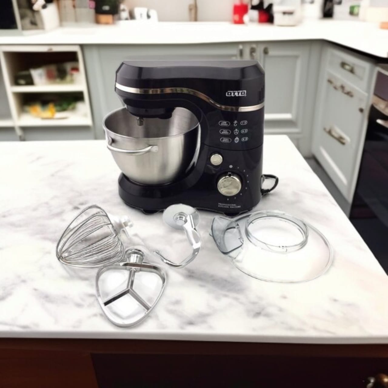 Otto Dough mixer, Egg Beater and Whisker 3L