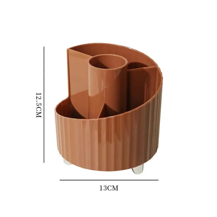 4 Slot Desktop Makeup Brush Organzier