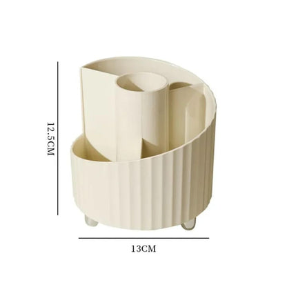 4 Slot Desktop Makeup Brush Organzier