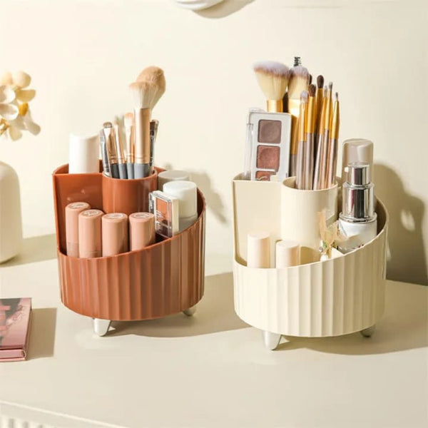 4 Slot Desktop Makeup Brush Organzier