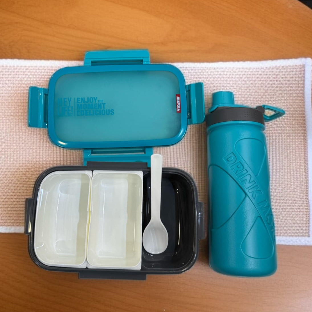 LunchBox with Bottle 7429 -Ferozi