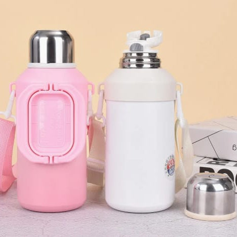 Cille Stainless Steel Water Bottle 1000ml