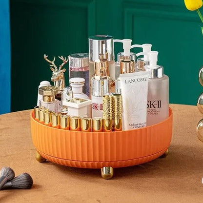360°Rotating Storage Shelf-Orange