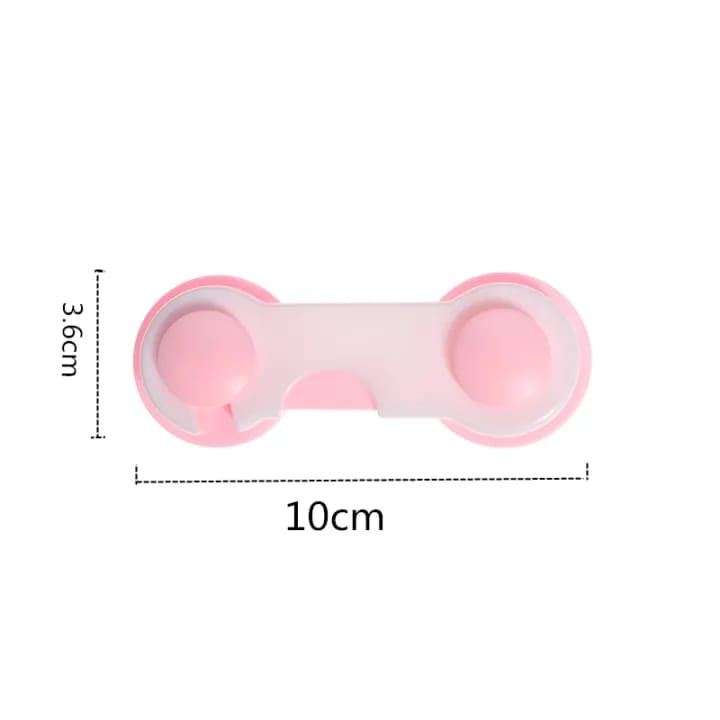 Child Proof Locks for Cabinet Doors Pack of 3