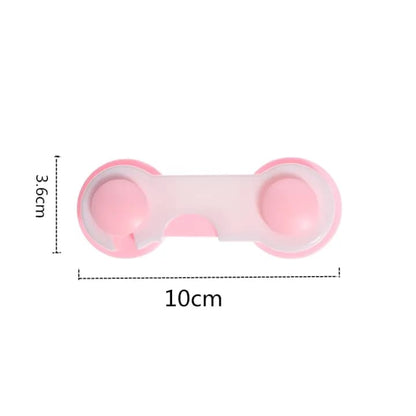 Child Proof Locks for Cabinet Doors Pack of 3