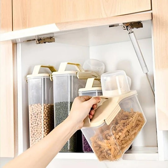 Transparent Food Storage Container