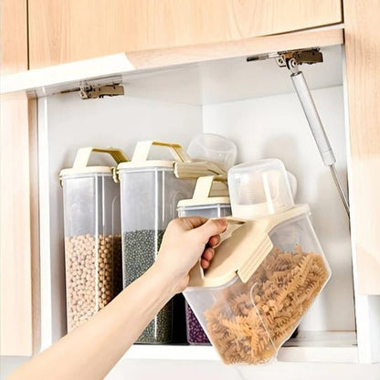 Transparent Food Storage Container