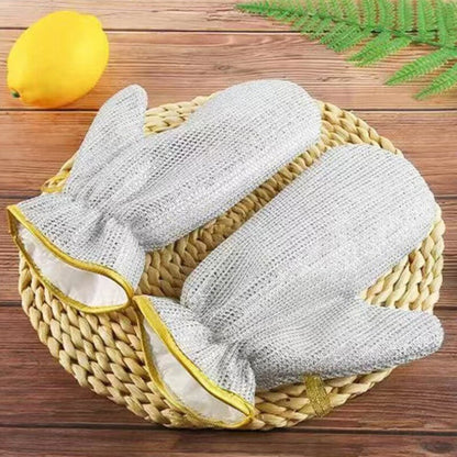 Steel Wire Dishwashing Glove (1 Pc)