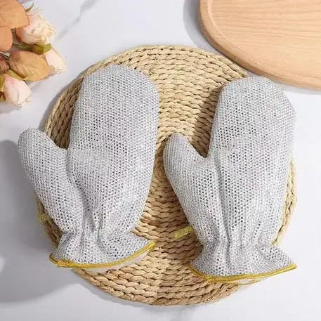 Steel Wire Dishwashing Glove (1 Pc)