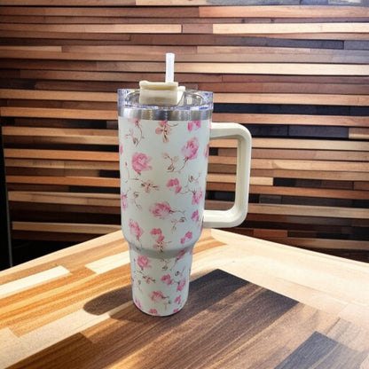 Stanley Thermos Cup & Tumbler (Off White) 1.18L-D1