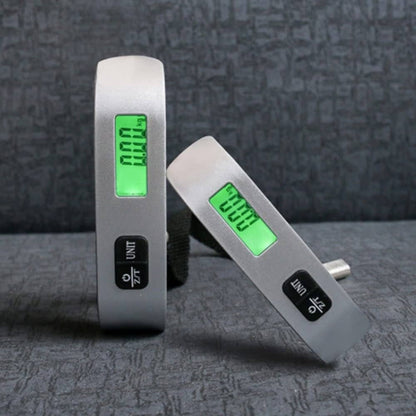 Portable Digital Travel Scale