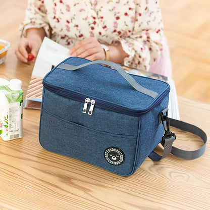 Insulated Thermal Bag-Blue