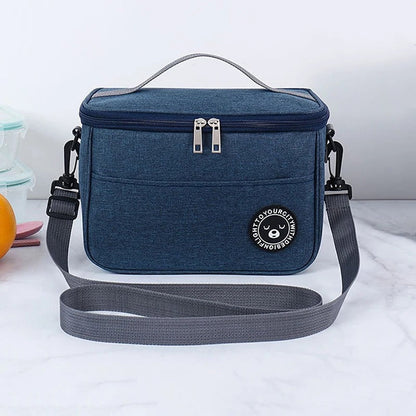 Insulated Thermal Bag-Blue