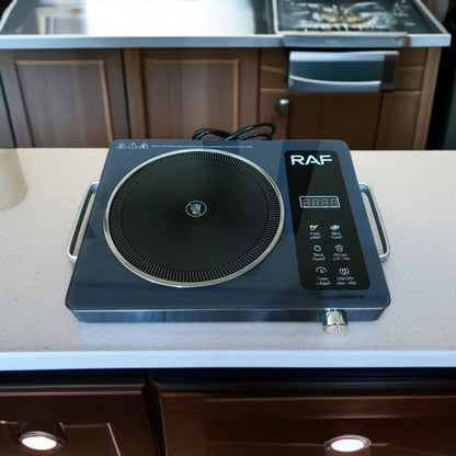 Raf Infrared Electric Stove- Zinc