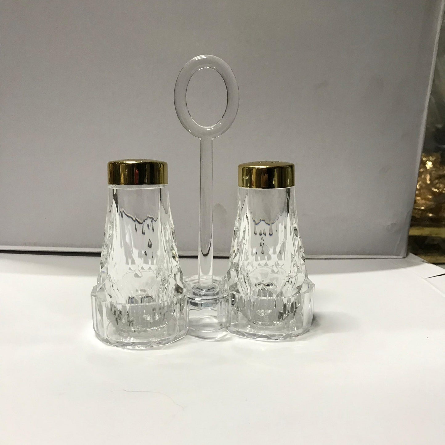 Acrylic Salt and Pepper Shaker