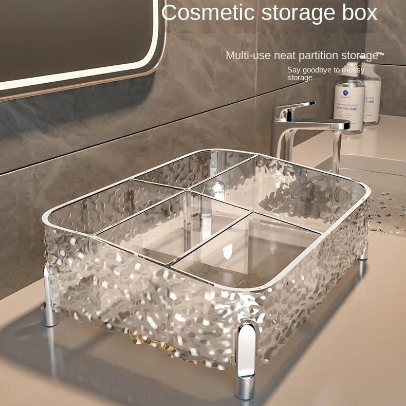 Glacier Design Desktop Makeup Organizer