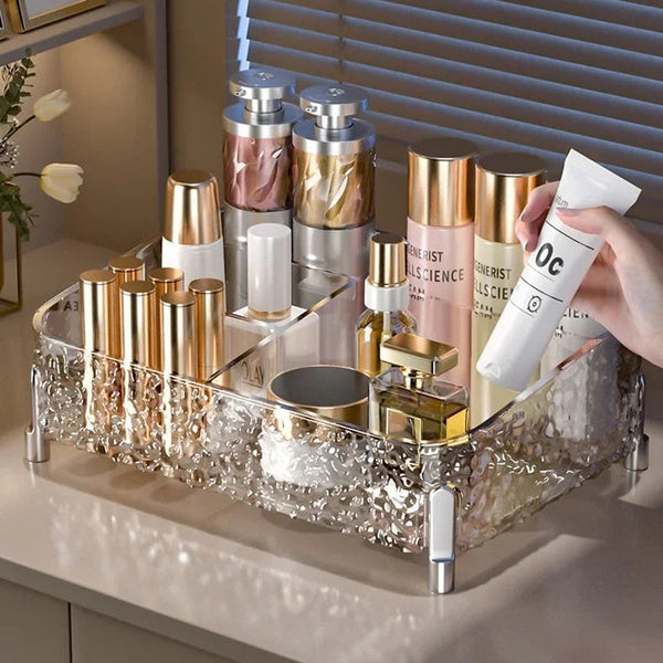 Glacier Design Desktop Makeup Organizer
