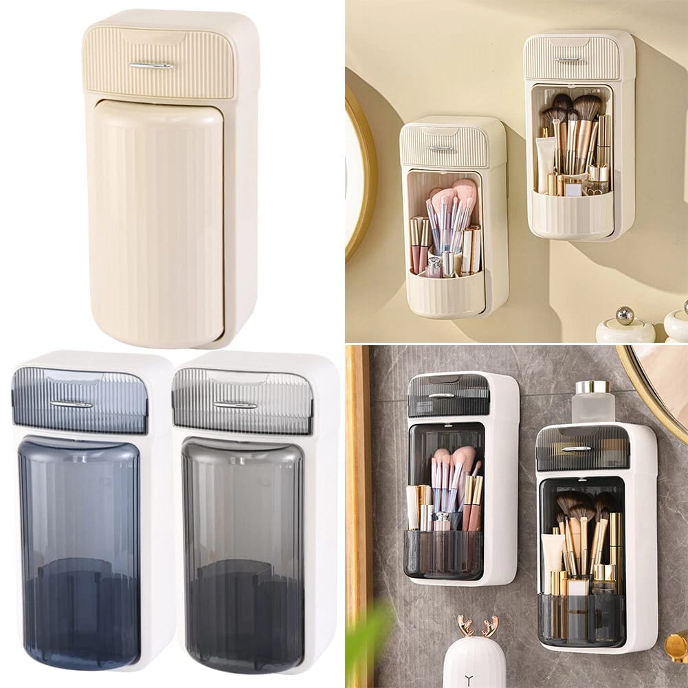 Wall Mounted Box Rotating Container