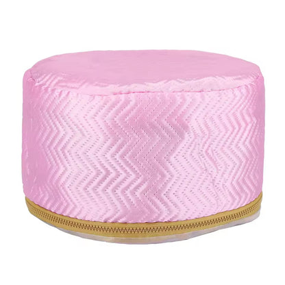 Washable Heating Cap for Oil & Scalp Therapy