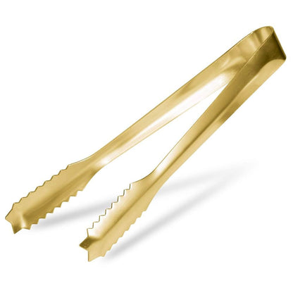 Stainless Steel Mini Tong-Golden