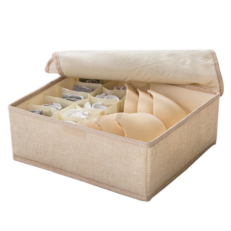 Washable Collapsible Fabric Storage Organize 10x1