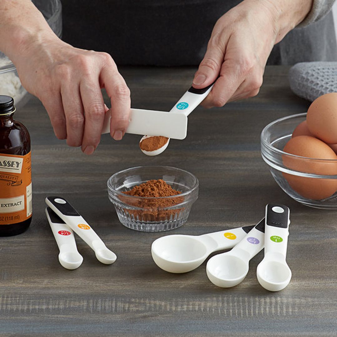 6 Pcs Measuring Spoons Set
